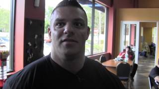 Jason Genova Signs Exclusively With IronMagLabs [upl. by Ahsilyt263]