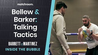 Talking Tactics  Zelfa Barrett vs Kiko Martinez with Bellew amp Barker [upl. by Magdalen]