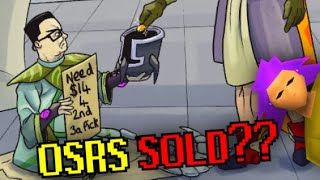 OSRS was sold for 1 BILLION dollars [upl. by Averyl]