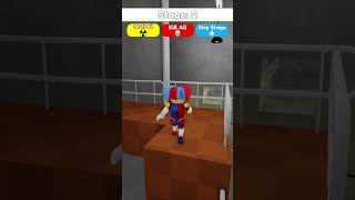 I Survived Barrys Prison Obby and Found the SCARIEST Jumpscares robloxshorts roblox [upl. by Cirdet40]