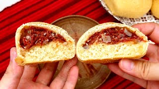 CORNED BEEF PANDESAL RECIPE [upl. by Akerley]