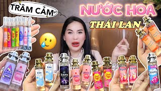 REVIEW Nước hoa Body Mist Thái Lan SIÊU RẺ  Hãy cẩn trọng [upl. by Tegdirb806]