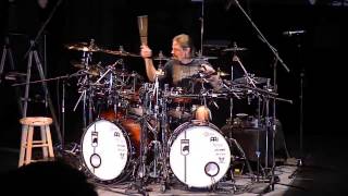 Chris Adler  Laid To Rest HQ Drum Track with Vocals [upl. by Niowtna]