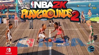 NBA 2K PLAYGROUNDS 2  Gameplay FR [upl. by Edgardo]