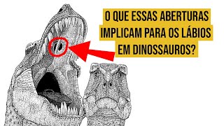 LÁBIOS EM DINOSSAUROS E AS COANAS [upl. by Bunde]