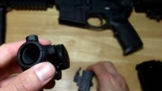 Primary Arms Micro Red Dot Gen 2 Unboxing and Install Part 1 [upl. by Amersham]