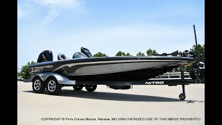 2024 Nitro Z21 XL Pro Package bass boat stock N1664 [upl. by Lacie]