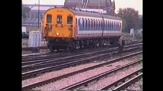 Eastleigh Station November 1995 [upl. by Acinoreb22]