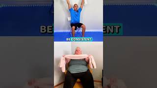 Beginner Chair Workout to Awaken Dormant Muscles [upl. by Hirst]