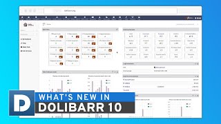 Whats new in Dolibarr v10 most awaited features [upl. by Borroff191]