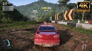 RT EXTREME  4K 60FPS  Aerodrome Circuit  Forza Horizon 5  Mitsubishi Lancer  forzahorizon5 [upl. by Eiramesor758]