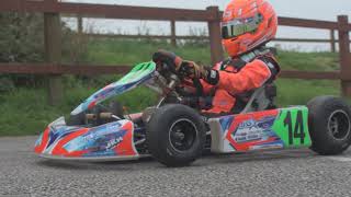 Driver Profile  Theo Jepson  IAME Bambino Karting UK [upl. by Garaway]