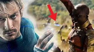 Is QUICKSILVER In Avengers Infinity War Could it be POSSIBLE [upl. by Allehcim]