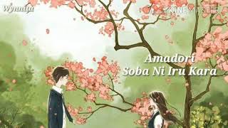 Amadori  Soba Ni Iru Kara Cover by Wynnita [upl. by Stoneham]