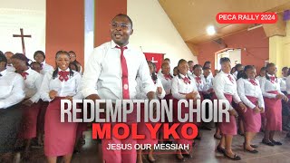 REDEMPTION CHOIR MOLYKO THE PRIDE OF PCC quotCOMPOSE PIECE RALLY 2024quot BY ASANDO SHU GODLOVE [upl. by Akoek]