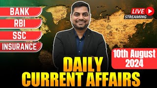 10th August 2024 Current Affairs Today  Daily Current Affairs  News Analysis Kapil Kathpal [upl. by Ricarda389]