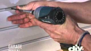 How to Install Slatwall Panels  A Garage Envy DIY Demo [upl. by Delwyn]