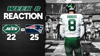 Jets vs Patriots Post Game FAN REACTION [upl. by Onofredo]