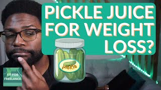 How Much Pickle Juice to Drink to Lose Weight [upl. by Edris26]