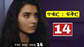 ጥቁር ፍቅር ክፍል 14  Tikur Fikir part 14 [upl. by Adnorehs]