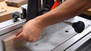 Festool Cabinet Basics Beaded Drawer Front Part 1 [upl. by Mccormick]