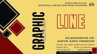 Graphic Design Elements 1 LINE [upl. by Allyn]