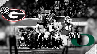 3 Georgia Highlights Vs 11 Oregon 2022  CFB Week 1  Scott Howard Radio Call [upl. by Yttam]