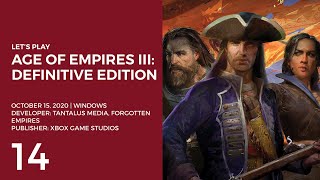 Lets Play Age Of Empires III Definitive Edition 14  Act II Ice 6 Respect [upl. by Ameluz]