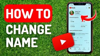 How to Change Name on Youtube Mobile amp PC  Full Guide [upl. by Okomot]