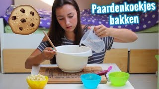 DIY Appelpepermunt paardenkoekjes bakken  LeanneAbigail [upl. by Anjela]