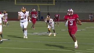 Harlandale vs Jefferson  102623 BGC Football  Week 10 2023 [upl. by Barstow]