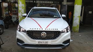 MG Zs EV Electric Vehicle  DD Audio  CTK DAMPING  MG ZS EV Accessories [upl. by Arelc600]