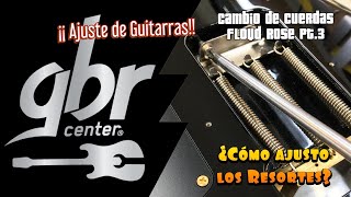 ¿Tu Floyd Rose Desafina ¡Haz Esto Ajuste de resortes Parte Final Cambio de Cuerdas Floyd Rose [upl. by Hough]