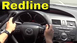 How To Redline A CarDriving Tutorial [upl. by Iney]