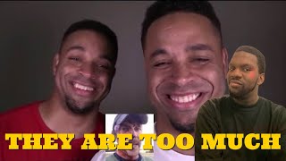 Hodgetwins Laughing At Messed Up Stuff Compilation  TRY NOT TO LAUGH [upl. by Nahem]