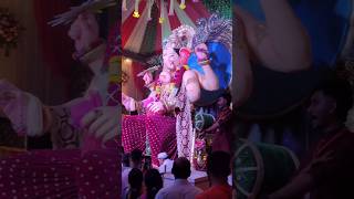 Ganpati Bappa Morya  Panvel Market cha Raja lalbaughcharaja panvel ganapatibappamorya 🙏🙏🙏 [upl. by Itsym733]