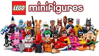 Lego Mini Figür Koleksiyonum  Lego Oyuncakları  Süper Oyuncaklar [upl. by Rattray]