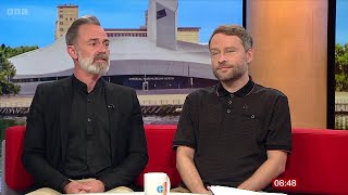 Daniel Brocklebank Peter Ash Coronation Street MND Fridays Episode On BBC Breakfast 22072024 [upl. by Teresa]