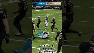 Madden 21 Is Smoother Than Madden 25 [upl. by Favian658]