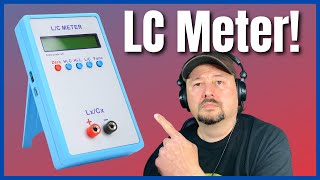 Budget LC Meter the Juntek LC200A [upl. by Oneg]