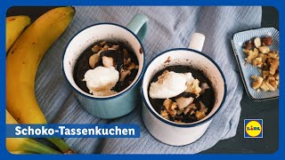 SchokoTassenkuchen  Lidl Österreich [upl. by Katee322]