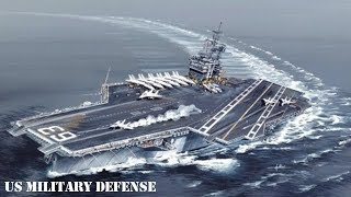 US Navy Aircraft Carrier USS Kitty Hawk CV63  SUPER Aircraft Carrier [upl. by Ailgna456]