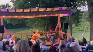 Zamboni Song by Martin Zellar at Parley Lake Winery June 14 2024 [upl. by Kaiulani591]