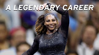 Serena Williams A Legendary Career [upl. by Haleemak730]