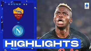 RomaNapoli 01  Osimhen stuns Roma with a belter Goals amp Highlights  Serie A 202223 [upl. by Dleifyar]