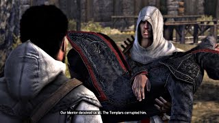 Assassins Creed Revelations  Altair vs Assassins Altairs Life After AC1 PS4 Pro [upl. by Nevetse]