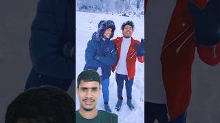 chhutti Kitna Masti Shabd hai 🏂🌲 comedy surajroxteam shortsvideo funny [upl. by Lauzon]