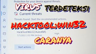 Tutorial Cara Menghilangkan Virus Hacktool win32 [upl. by Ferullo]