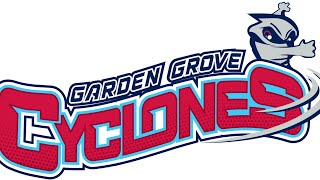 Garden Grove Cyclones 10u vs Drillers [upl. by Ellenar]