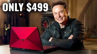 Elon Musks NEW 499 Laptop SHOCKED Apple [upl. by Adekram]